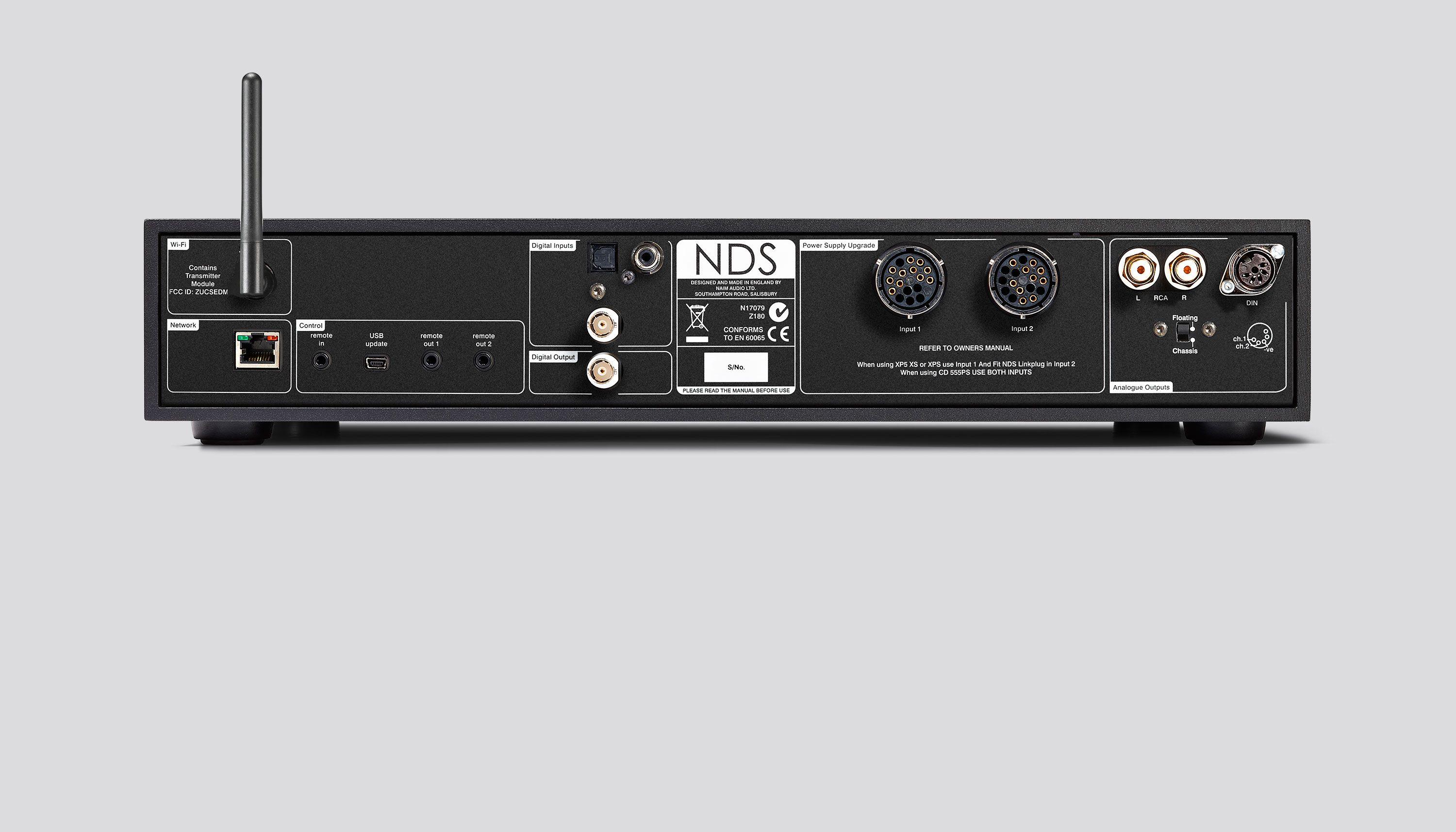 Naim NDS Reference Network Player/DAC w/555 DR Power Supply (Floor Sample Sale)