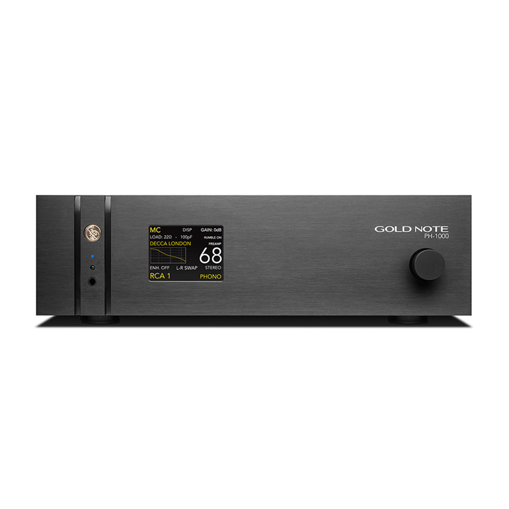 Gold Note PH-1000  Phono Preamplifier/Preamplifier (available to demo)