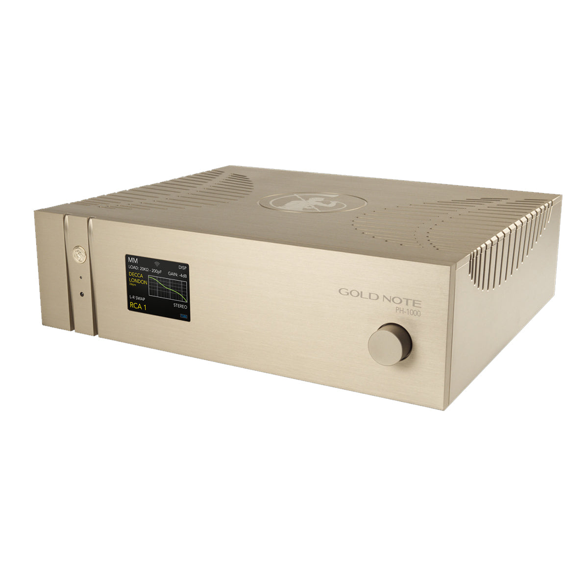 Gold Note PH-1000  Phono Preamplifier/Preamplifier (available to demo)