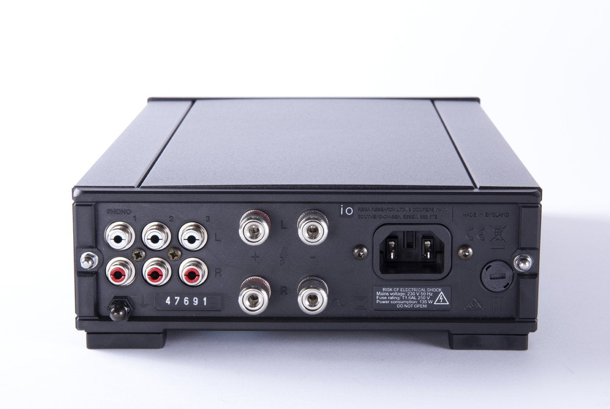Rega IO Compact Integrated Amplifier w/Phono Pre (available to demo)