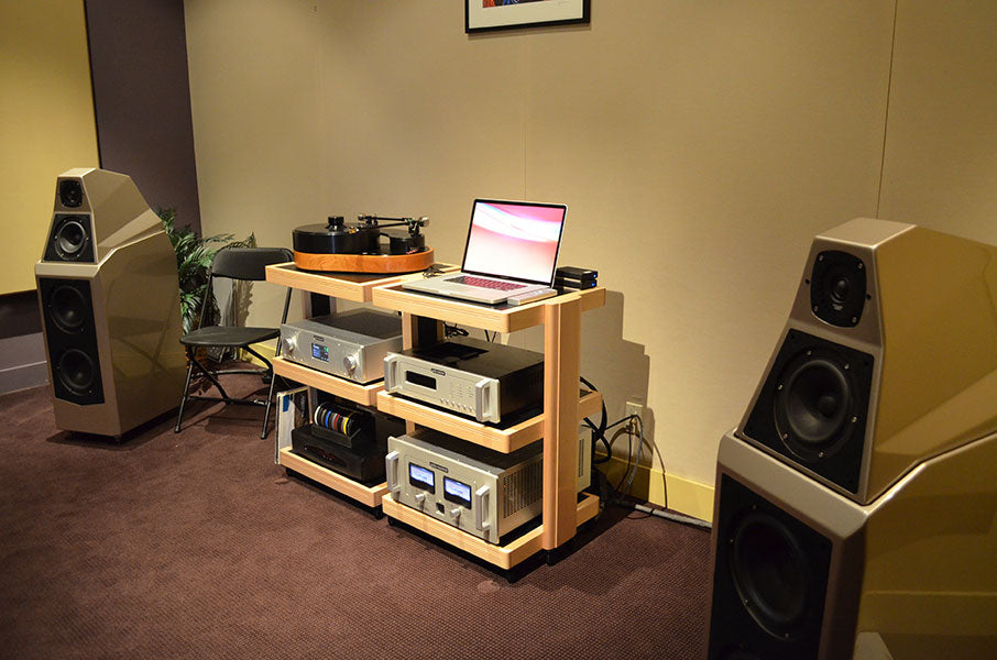 HRS Equipment Racks (available to demo) – AudioVision San Francisco
