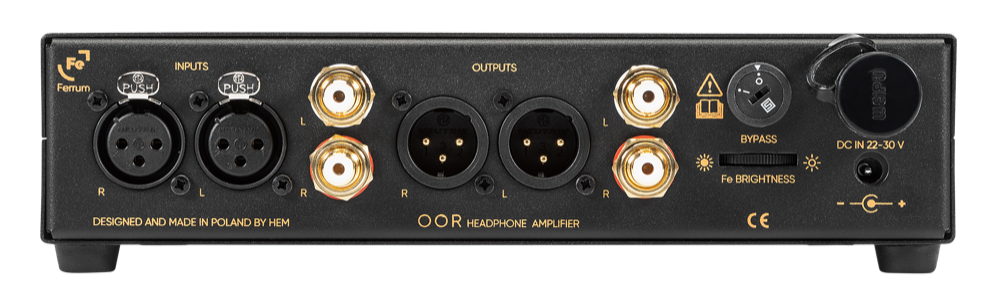 Ferrum OOR  Headphone Amplifier (available to demo)