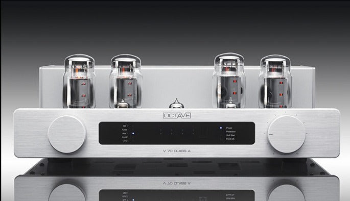 OCTAVE V70 CLASS A VACUUM TUBE INTEGRATED AMPLIFIER (available to demo)