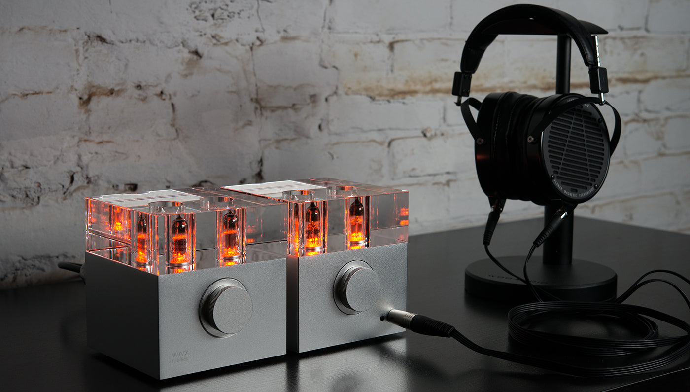 Woo Audio WA7 Fireflies Gen. 2 Duo Vacuum Tube Headphone Amp/DAC (Floor Samples Available!)