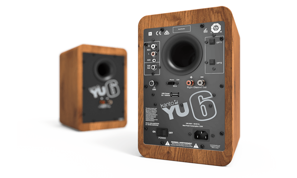 Kanto YU6 Powered Loudspeakers (available to demo)